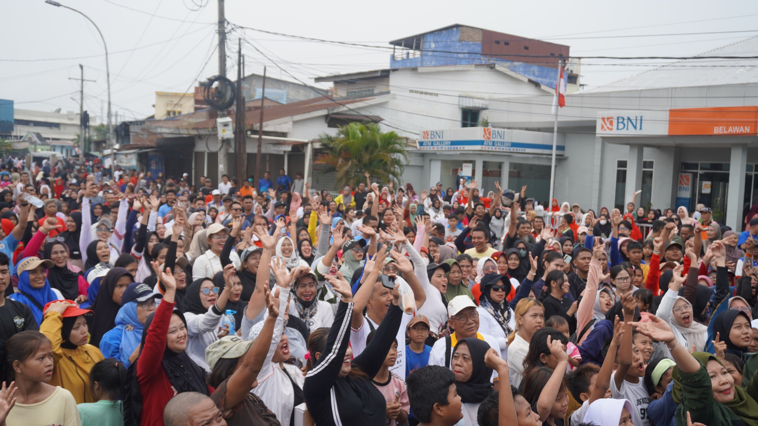 Pelindo Regional 1 Dukung Car Free Day di Belawan, Dorong Lingkungan Sehat dan Kebersamaan Masyarakat