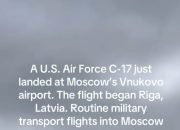 Pesawat Amerika Mendarat di Moskow, Direktur CIA Bertemu Intelijen Rusia