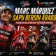 Marc Márquez Sapu Bersih MotoGP Aragon, Pangkas Jarak dengan Jorge Martín
