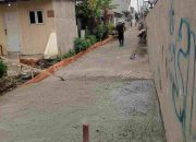 Dana Kelurahan Tepat Sasaran! Jalan Gang Saudara Kini Mulus, Warga Rasakan Langsung Manfaatnya