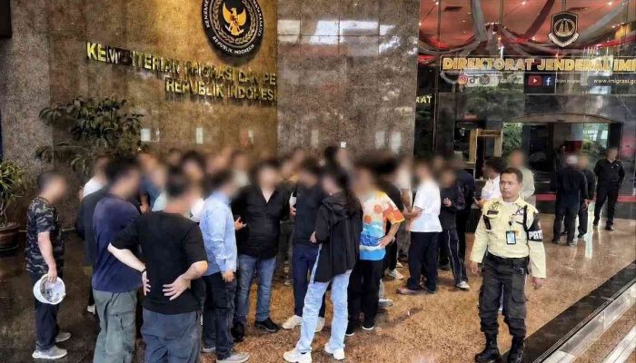 53 WNA Diduga Salahgunakan Izin Tinggal di BSD, Siapa Penjamin dan Pemberi Kerjanya?