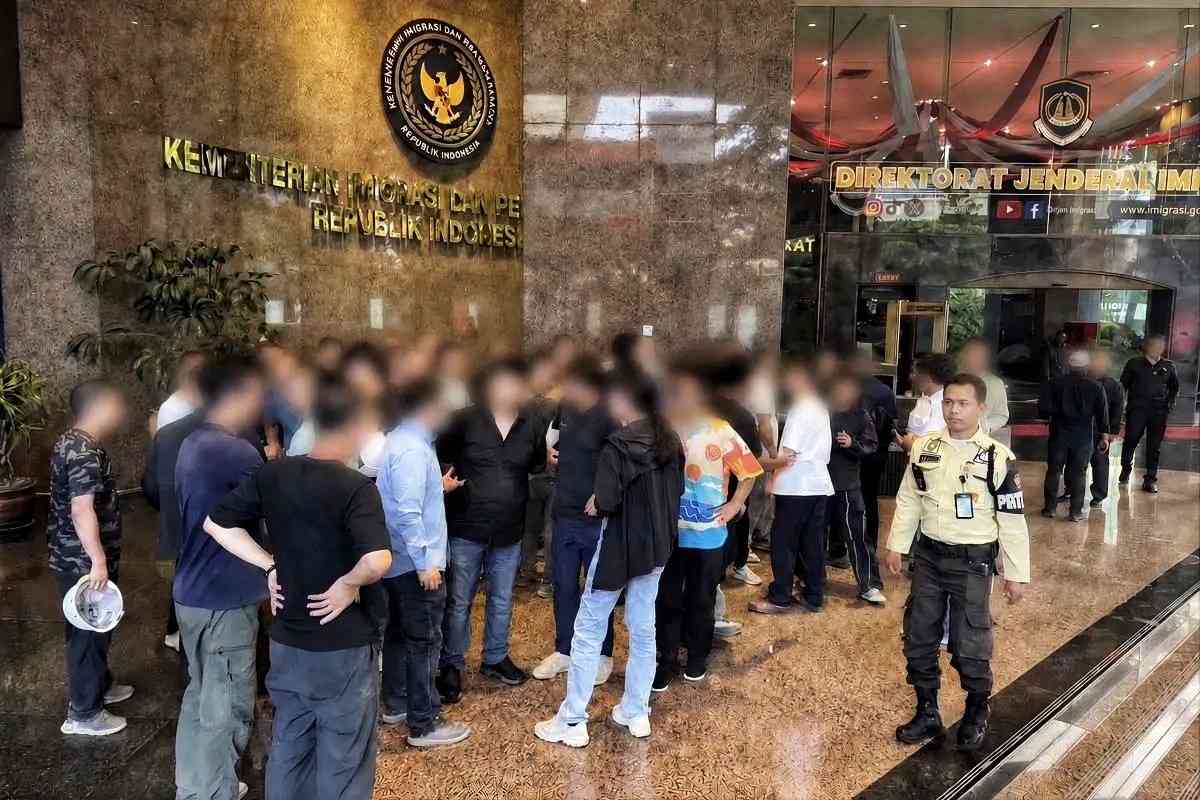 53 WNA Diduga Salahgunakan Izin Tinggal di BSD, Siapa Penjamin dan Pemberi Kerjanya?