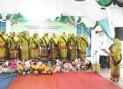 200 Pengurus PAC Muslimat NU Panyabungan Utara Resmi Dilantik