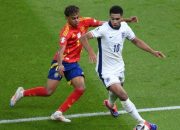 Spanyol Bikin Wembley Terdiam! La Furia Roja Comeback 3-2 atas Inggris