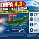 Gempa 4,3 Guncang Utara Ruteng, Manggarai, Terjadi Siang Hari