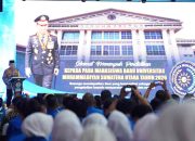 Diisi Kuliah Umum Kapolri, Rico Waas Hadiri dan Turut Semangati Mahasiswa PPKMB UMSU 2026