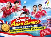 Gempur Asian Games! Indonesia Panen Medali, Pajar dan Leo/Daniel Bidik Emas di Jepang
