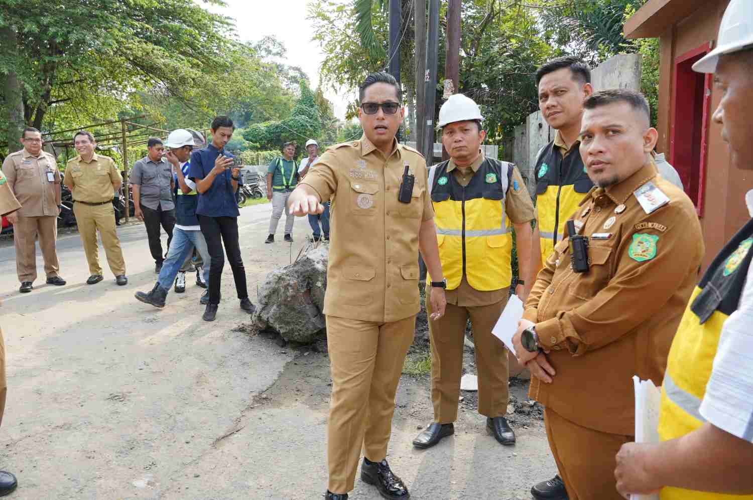 Banjir Bertahun-tahun, 1.800 KK Cinta Damai Kini Punya Harapan Baru