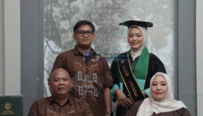 Perjuangan Eks Presma UNHAM Muhammad Isa Lahirkan Dua Sarjana Berprestasi USU