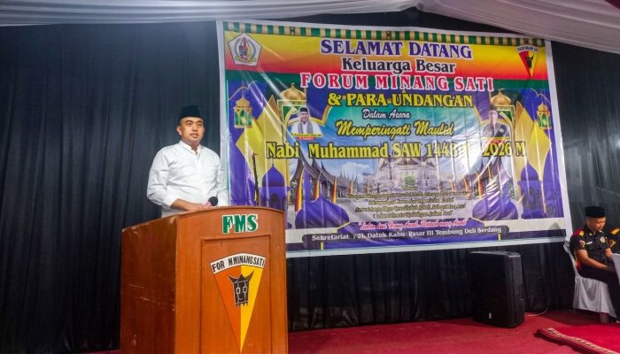 Maulid Nabi di Forum Minang Sati, Aspirasi Kolaborasi dengan Pemko Medan Mengemuka