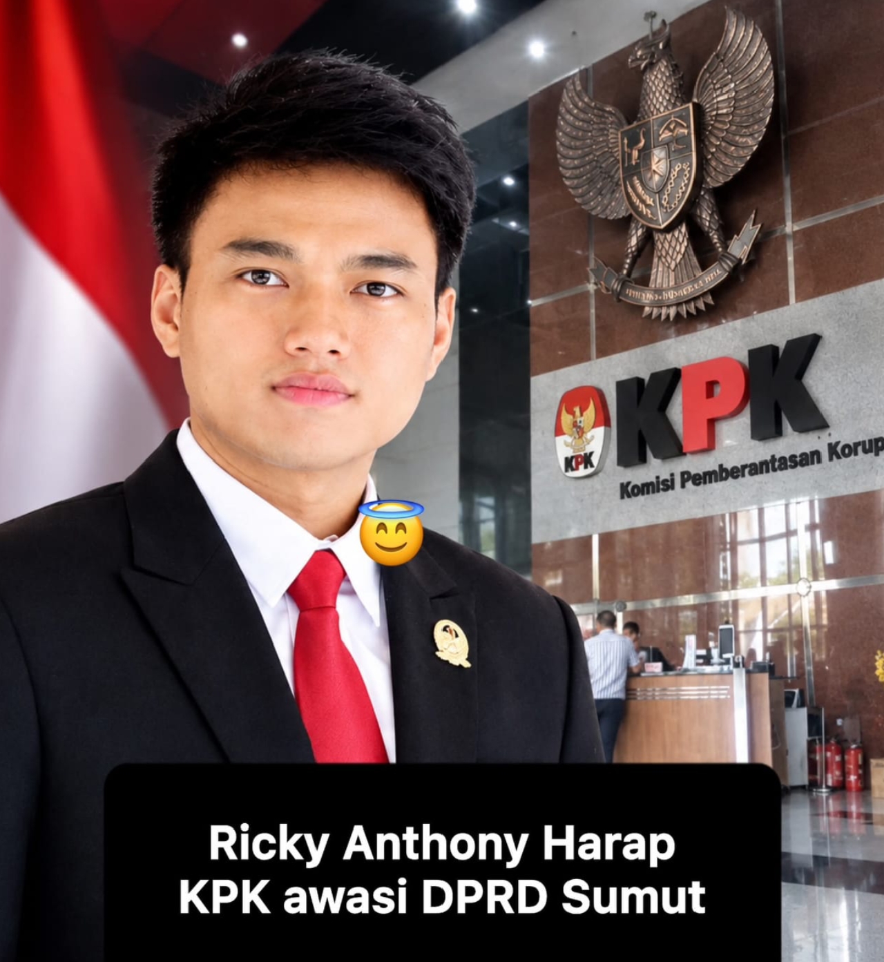 KAMAK Apresiasi Pernyataan Ricky Antony soal Pengawasan DPRD Sumut: Pokir Jangan Jadi Celah Kepentingan Pribadi