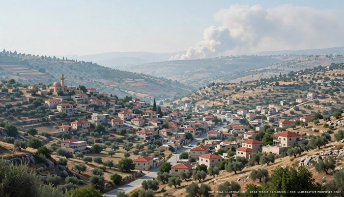 IDF Kembali Gempur Kfar Tebnit, Ledakan Besar Terjadi di Lebanon Selatan di Tengah Ketegangan Israel-Hezbollah
