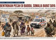 Bentrokan Pecah di Baidoa Somalia, 71 Orang Terluka dan Satu Warga Sipil Tewas 5 Bentrokan Pecah di Baidoa Somalia, 71 Orang Terluka dan Satu Warga Sipil Tewas