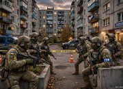Baku Tembak SBU dan GUR di Kyiv, Tiga Personel Intelijen Ukraina Terluka 6 Baku Tembak SBU dan GUR di Kyiv, Tiga Personel Intelijen Ukraina Terluka