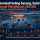 AS-Iran Kembali Saling Serang, Selat Hormuz Terancam dan Harga Minyak Mendekati US$100