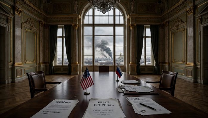 Utusan Trump Bawa Proposal Damai ke Moskow, Satu Hari Setelah Rusia Serang Markas Intelijen Ukraina