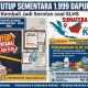 BGN Tutup Sementara 1.999 Dapur MBG, Sumut Kembali Jadi Sorotan Soal SLHS
