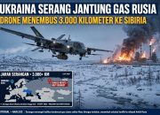Ukraina Serang Jantung Gas Rusia, Drone Menembus 3.000 Kilometer ke Siberia 3 Ukraina Serang Jantung Gas Rusia, Drone Menembus 3.000 Kilometer ke Siberia