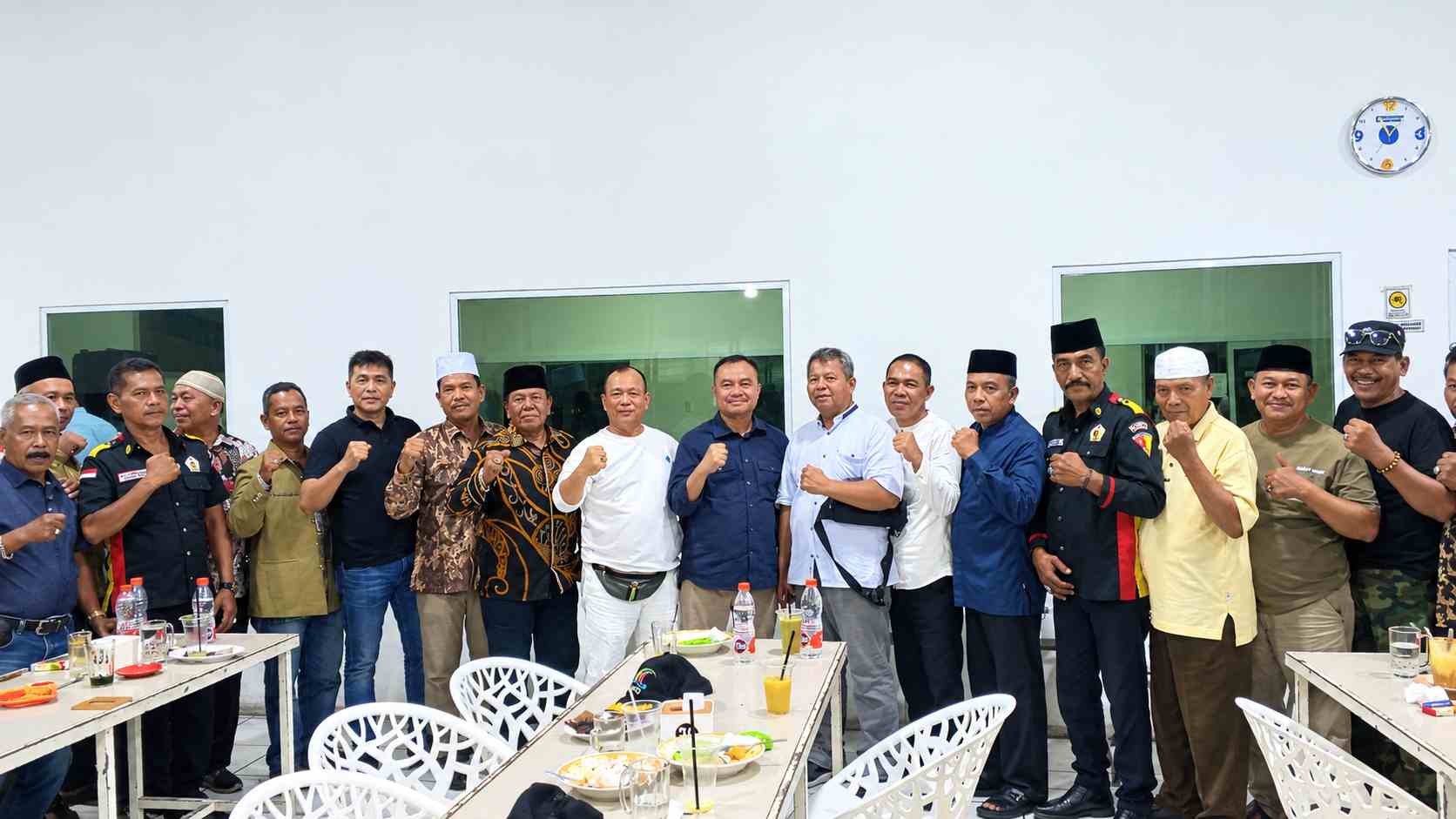 Farianda Pertegas Makna Ungkapan Minang “Basamo Mangko Manjadi”