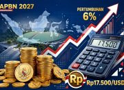 DPR Sahkan APBN 2027: Belanja Negara Rp4.106 Triliun, Defisit Tetap 2,4% PDB