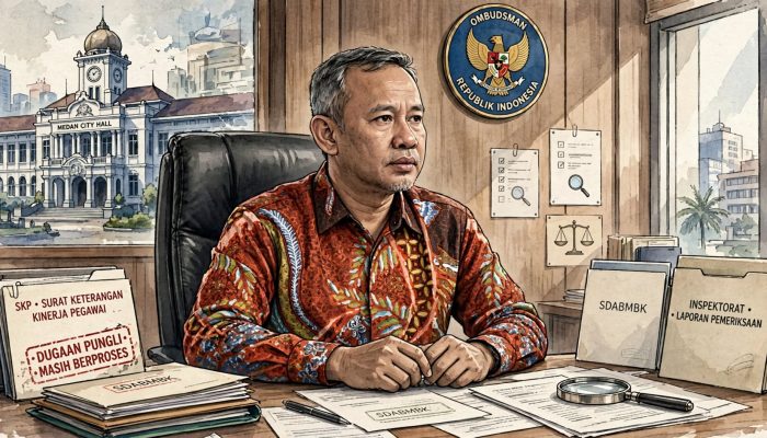 Ombudsman Periksa Inspektorat dan SDABMBK, Dugaan Pungli SKP Masih Berproses