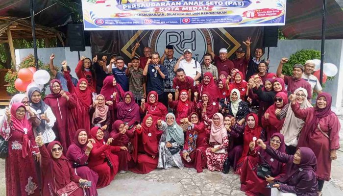“PAS! KOMPAK!” Menggema di Milad ke-4, PAS Kota Medan Perkuat Persaudaraan