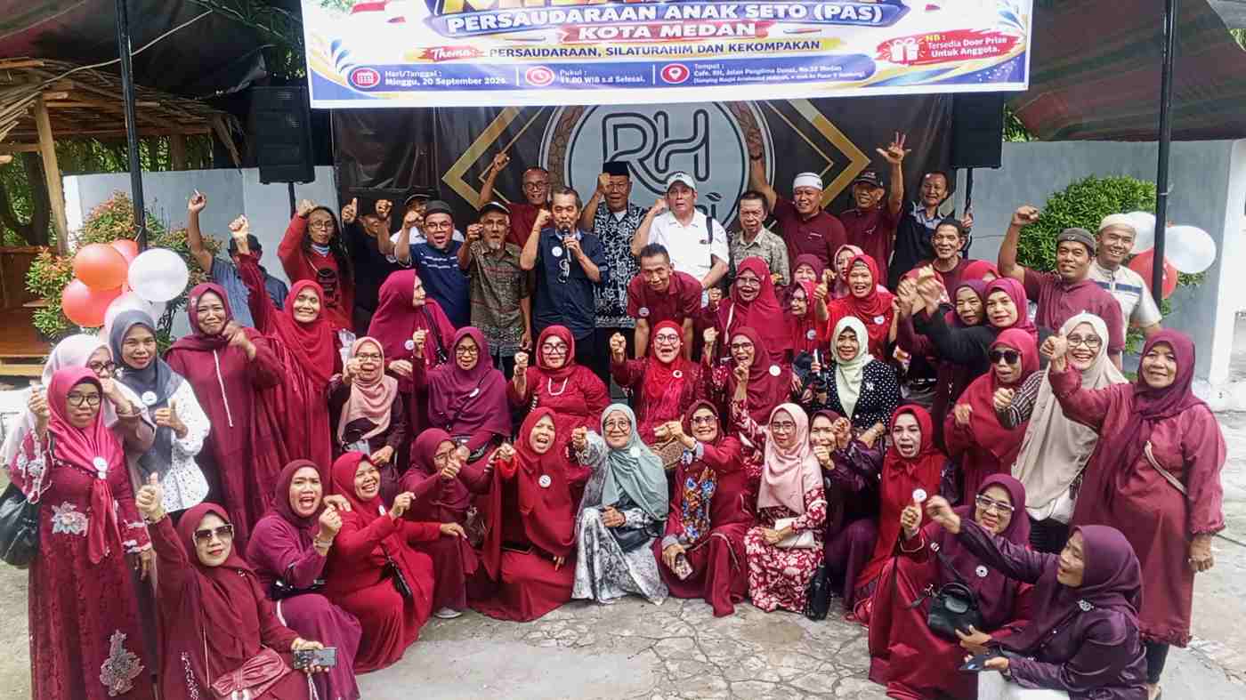 “PAS! KOMPAK!” Menggema di Milad ke-4, PAS Kota Medan Perkuat Persaudaraan 1 “PAS! KOMPAK!” Menggema di Milad ke-4, PAS Kota Medan Perkuat Persaudaraan
