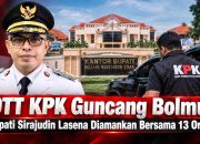 OTT KPK Guncang Bolmut, Bupati Sirajudin Lasena Diamankan Bersama 13 Orang 3 OTT KPK Guncang Bolmut, Bupati Sirajudin Lasena Diamankan Bersama 13 Orang