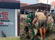 TNI dan Kadus Kompak Bersih-bersih, Kopdes Merah Putih MMTC Pancing Segera Jalan