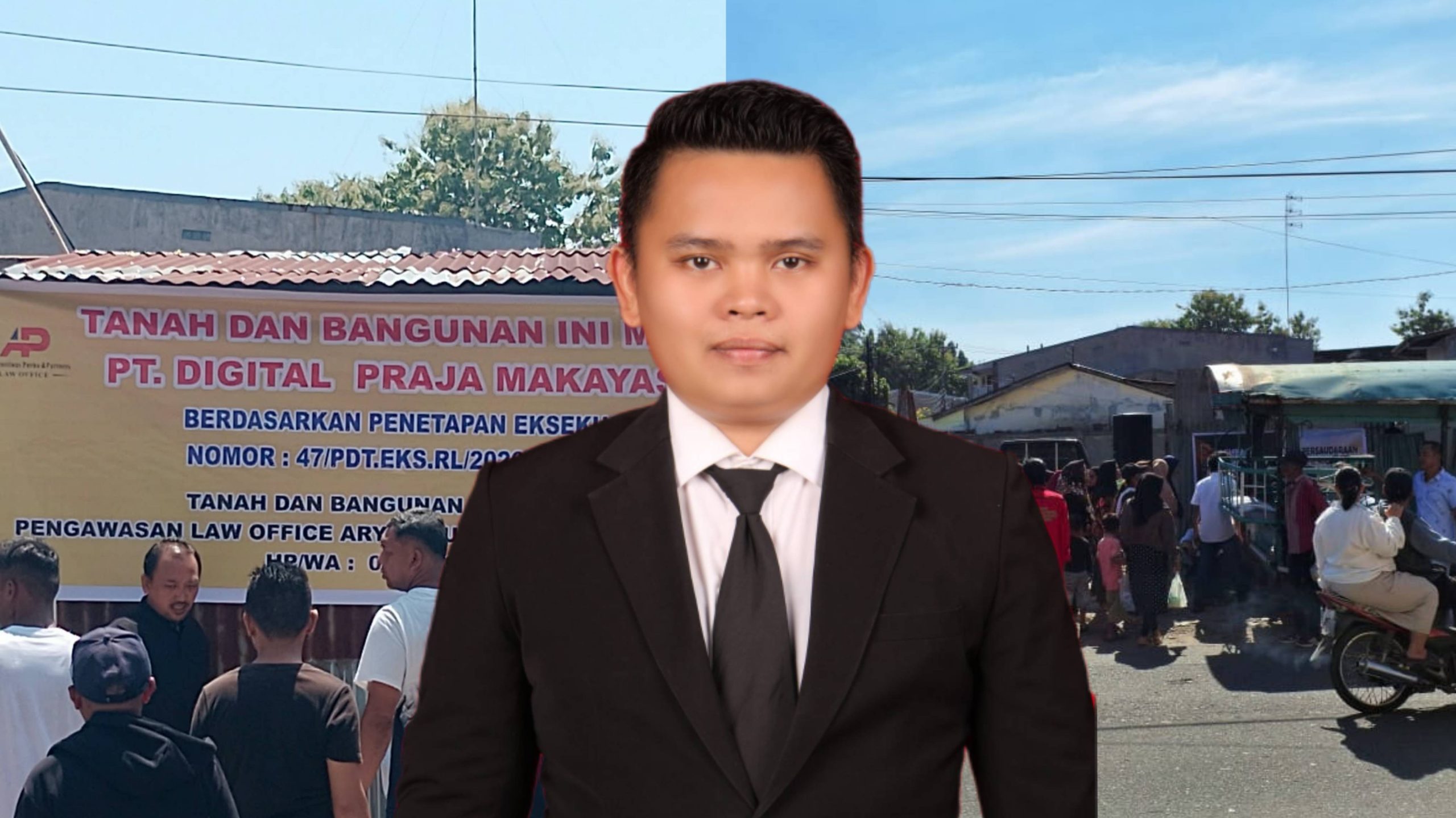 Eksekusi Lelang KPKNL Medan Berujung Ricuh? Kuasa Hukum: Jangan Kalah Oleh Tekanan Massa