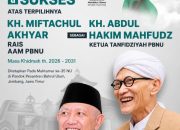 BAKOPAM Sumut Ucapkan Selamat kepada Rais Aam dan Ketum PBNU 2026–2031