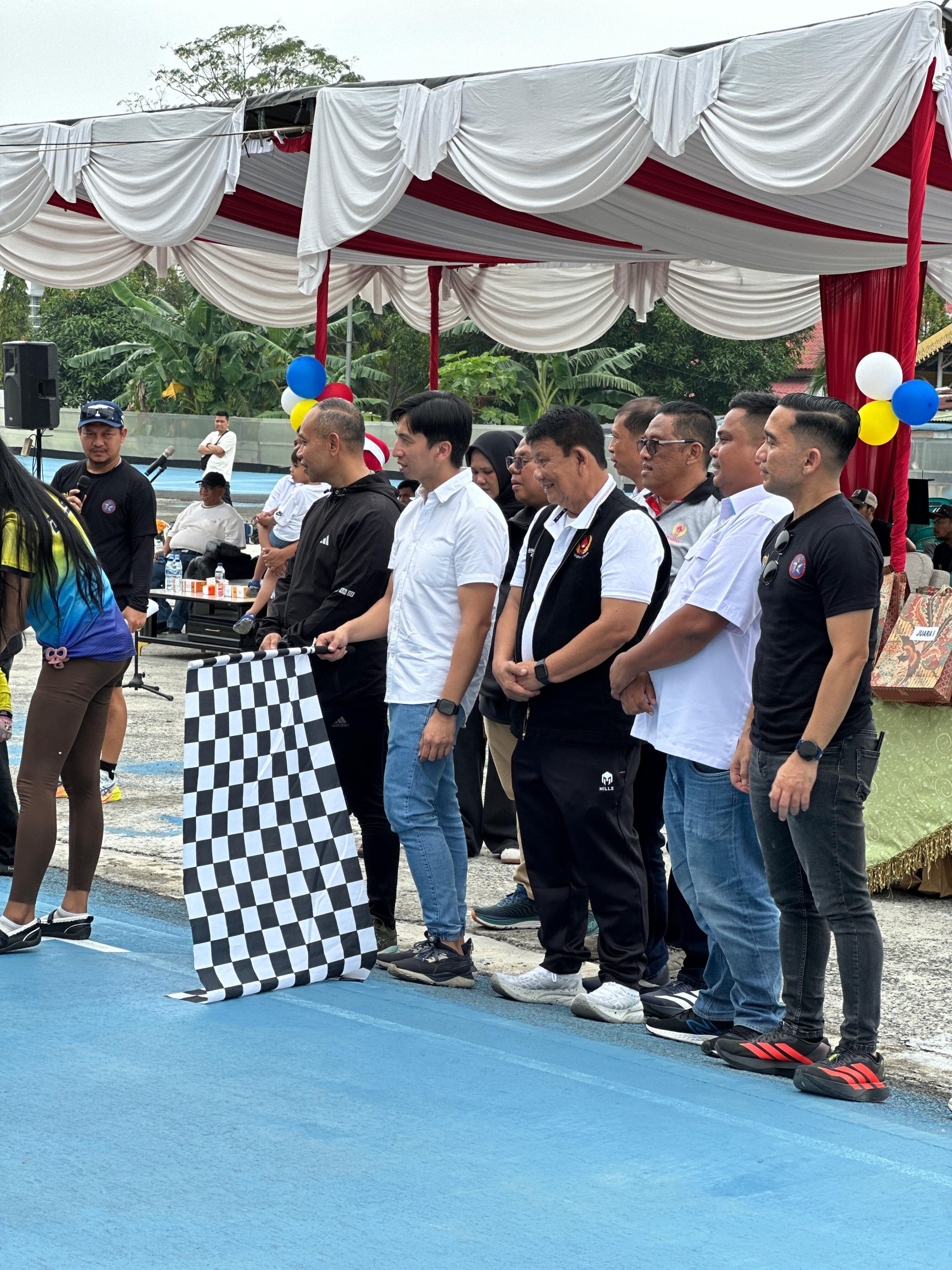 Buka Kesempatan Generasi Muda Tekuni Sepatu Roda* ‎