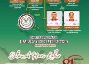 DPC ABPEDNAS Deli Serdang Ucapkan Selamat Hari Lahir Kejaksaan ke-81