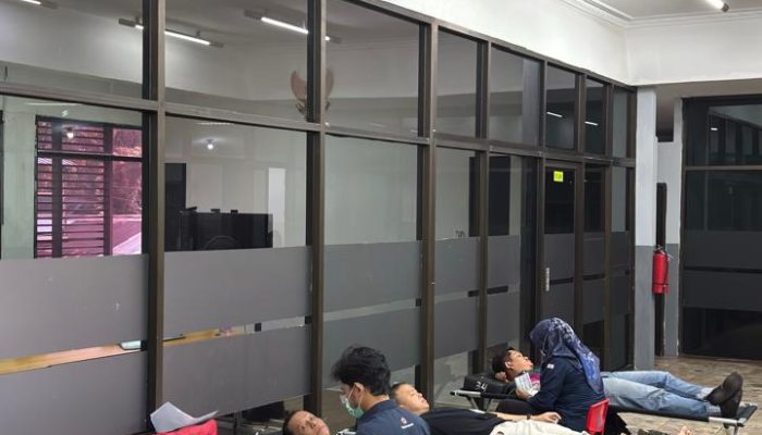 Erakarya Jatayumas Berkolaborasi dengan PMI Medan Gelar Aksi Donor Darah