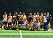 Semarak HUT ke-81 RI, PMT Perkuat Solidaritas dan Wellbeing Pegawai Lewat Trofeo Mini Soccer 3 Semarak HUT ke-81 RI, PMT Perkuat Solidaritas dan Wellbeing Pegawai Lewat Trofeo Mini Soccer