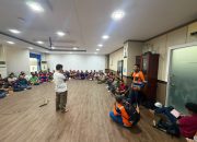 Cegah Kecelakaan di Area Pelabuhan, PMT Edukasi 390 Pekerja tentang Bahaya Blind Spot