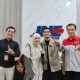 DARI MASJID AL-ISRA’ H. SOEPRAPTO SOEPARNO, JNE MEDAN SAMBUT SHARING TIME BERSAMA RICKY HARUN