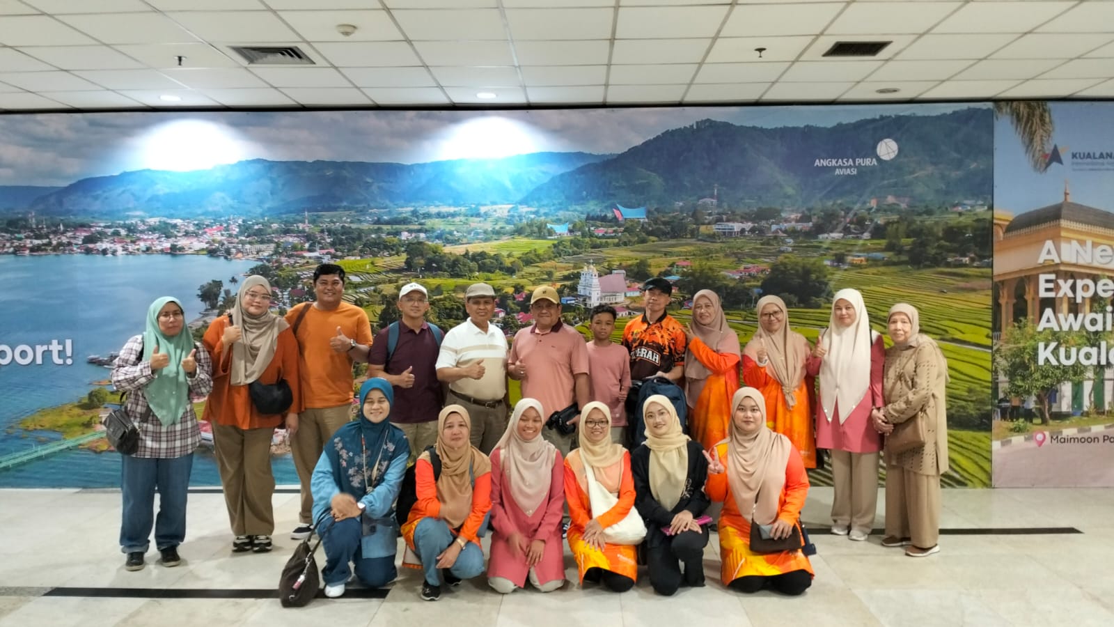 Jalin Kerja Sama Pendidikan RI–Malaysia, 45 Guru dan Staf SK Kebun Baharu Selangor Tiba di Medan