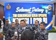 Belawan Jadi Benteng Strategis, DPR RI Minta TNI AL Tambah Patroli Laut 3 Belawan Jadi Benteng Strategis, DPR RI Minta TNI AL Tambah Patroli Laut