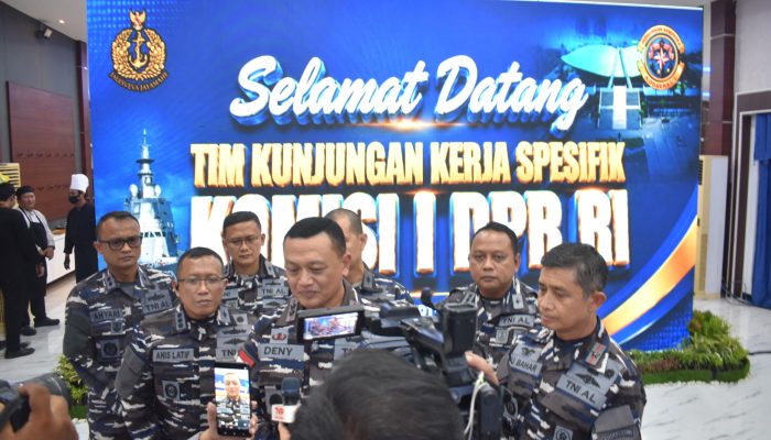 Belawan Jadi Benteng Strategis, DPR RI Minta TNI AL Tambah Patroli Laut