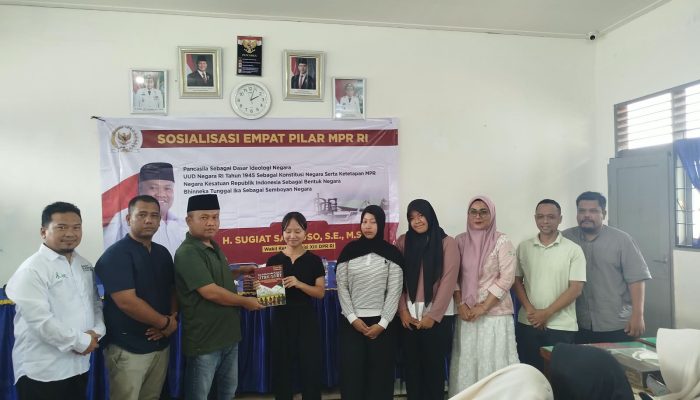Sugiat Santoso Hadirkan Program Bimbel Gratis Bagi Pelajar SMA di Langkat
