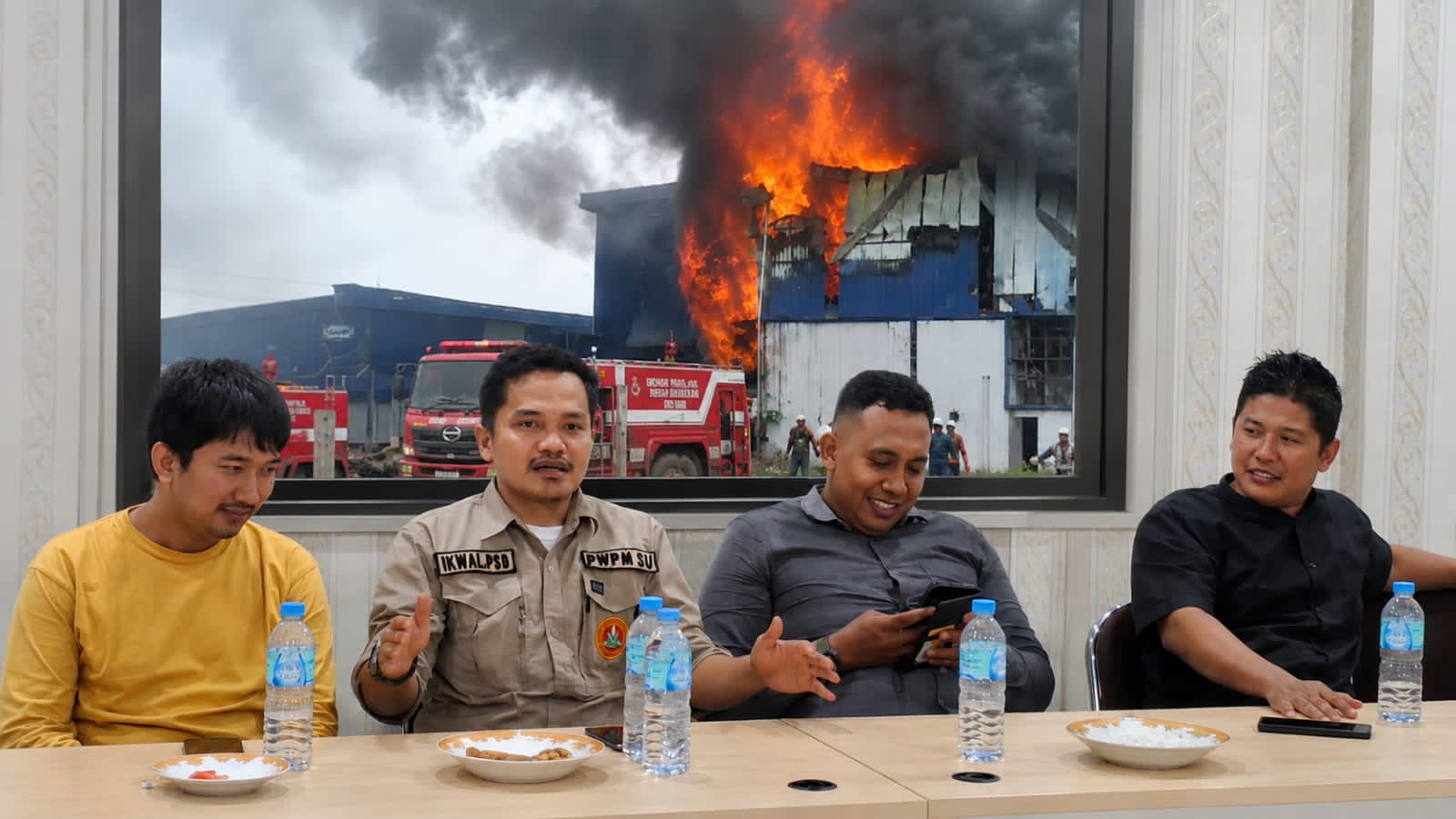Pemuda Muhammadiyah Sumut Desak Investigasi Menyeluruh Kebakaran PT Evyap