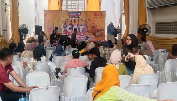 35 Kucing Tampil di Medan Fun Cat, Mayoritas Pesertanya Perempuan