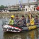HUT TNI AL: Kodaeral I Ajak Warga Jaga Kebersihan Pesisir Pantai Olo