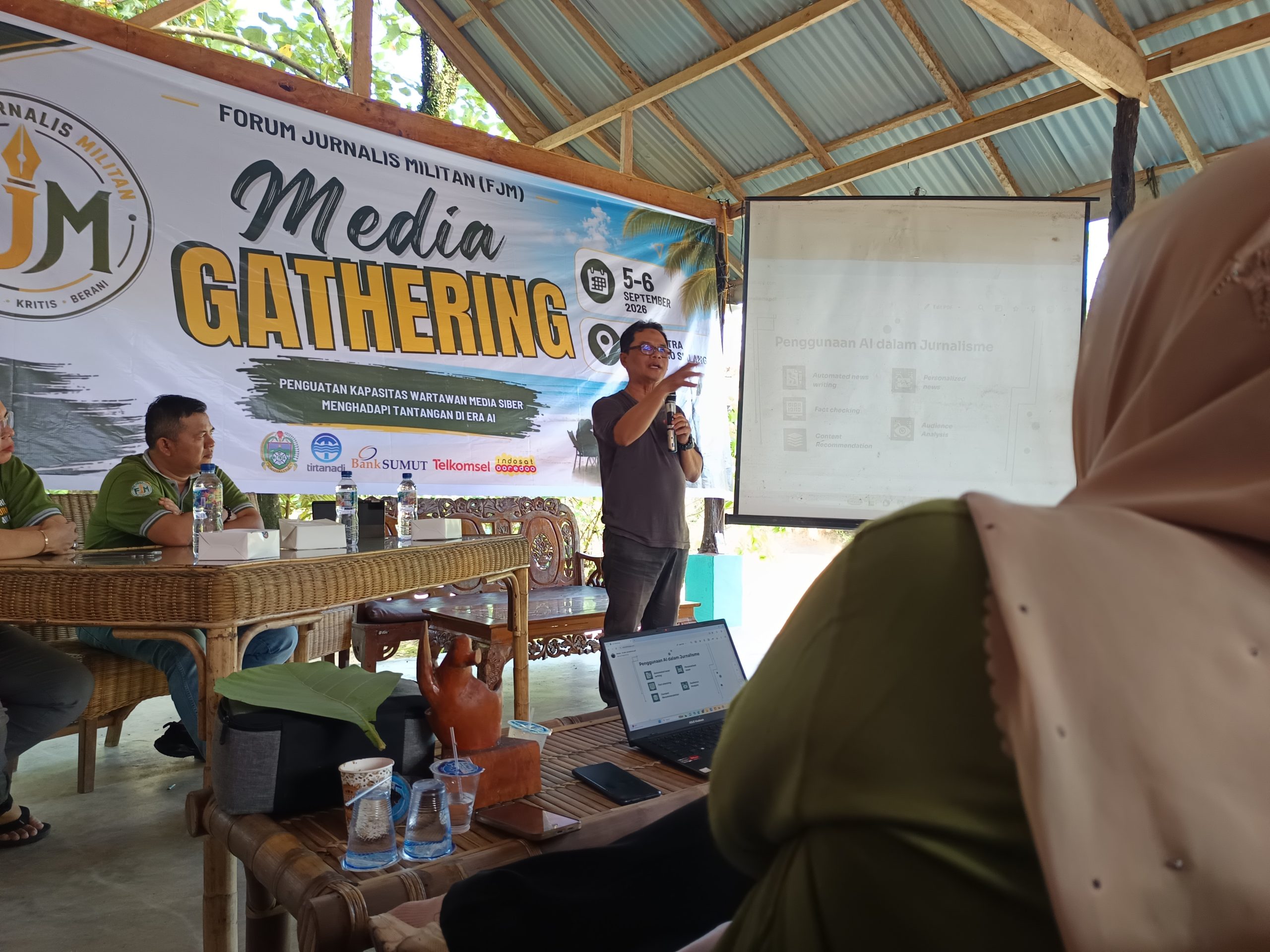 Ahli Pers Nurhalim Tanjung: AI Hanya Asisten, Wartawan Tetap Penentu Utama