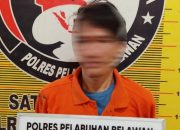 Digerebek di Labuhan Deli, Pria 34 Tahun Diamankan Bawa 15 Paket Sabu