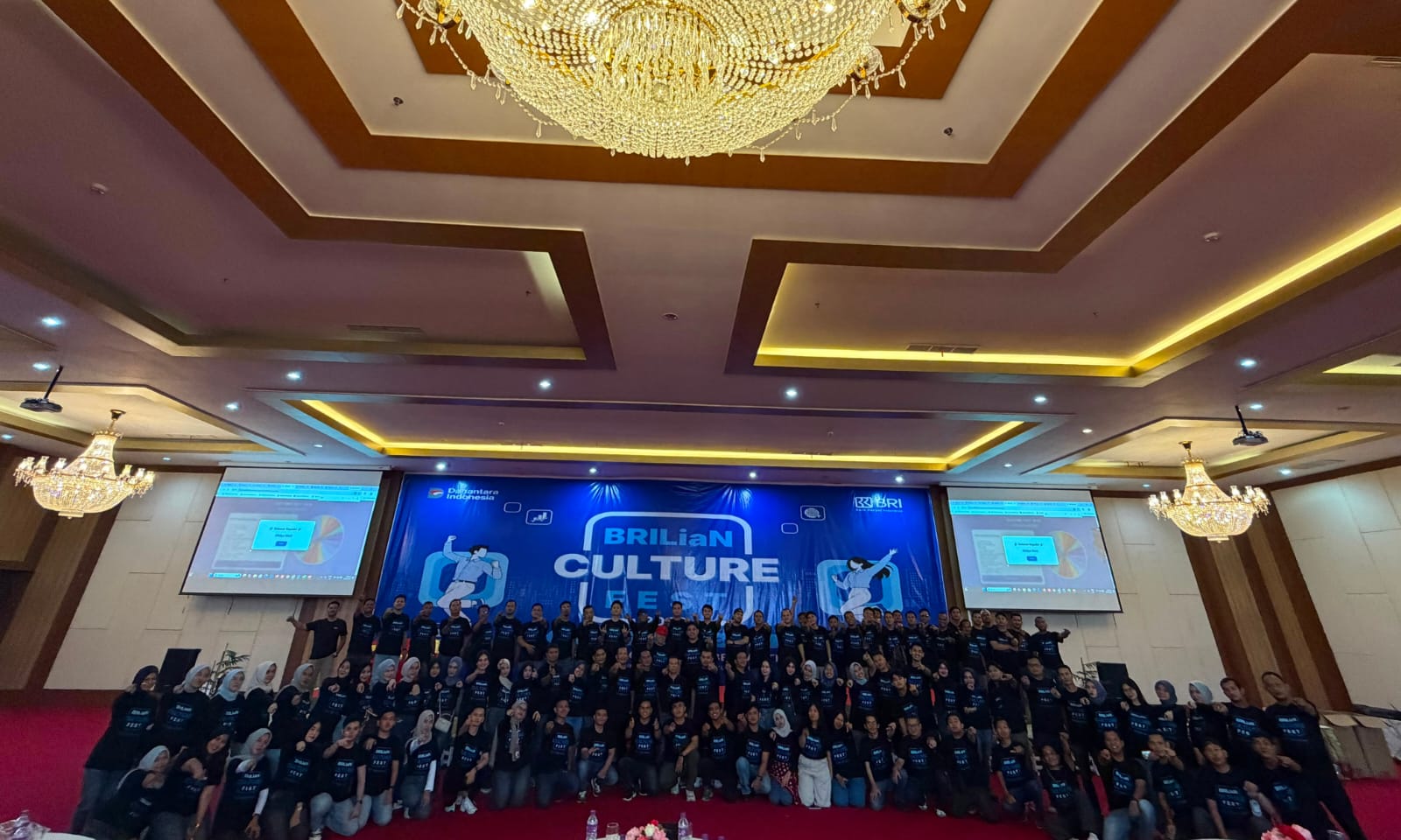 BRI BO Sibuhuan Gelar BRILiaN Culture Fest 2026, Momentum Kolaborasi Memberi Art