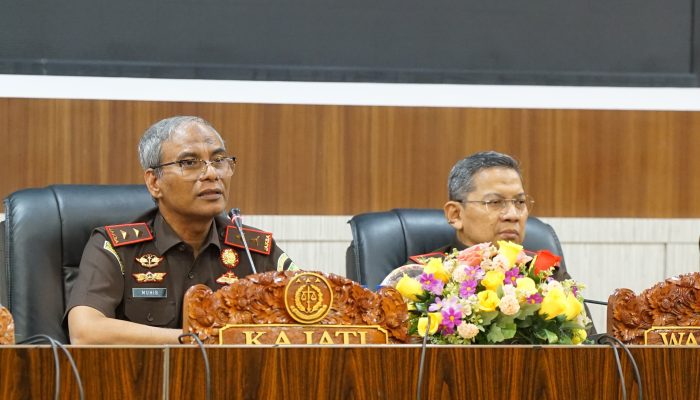 Kumpulkan Para Kajari se-Sumatera Utara, Kajati Sampaikan Arahan Strategis dalam Monitoring dan Evaluasi