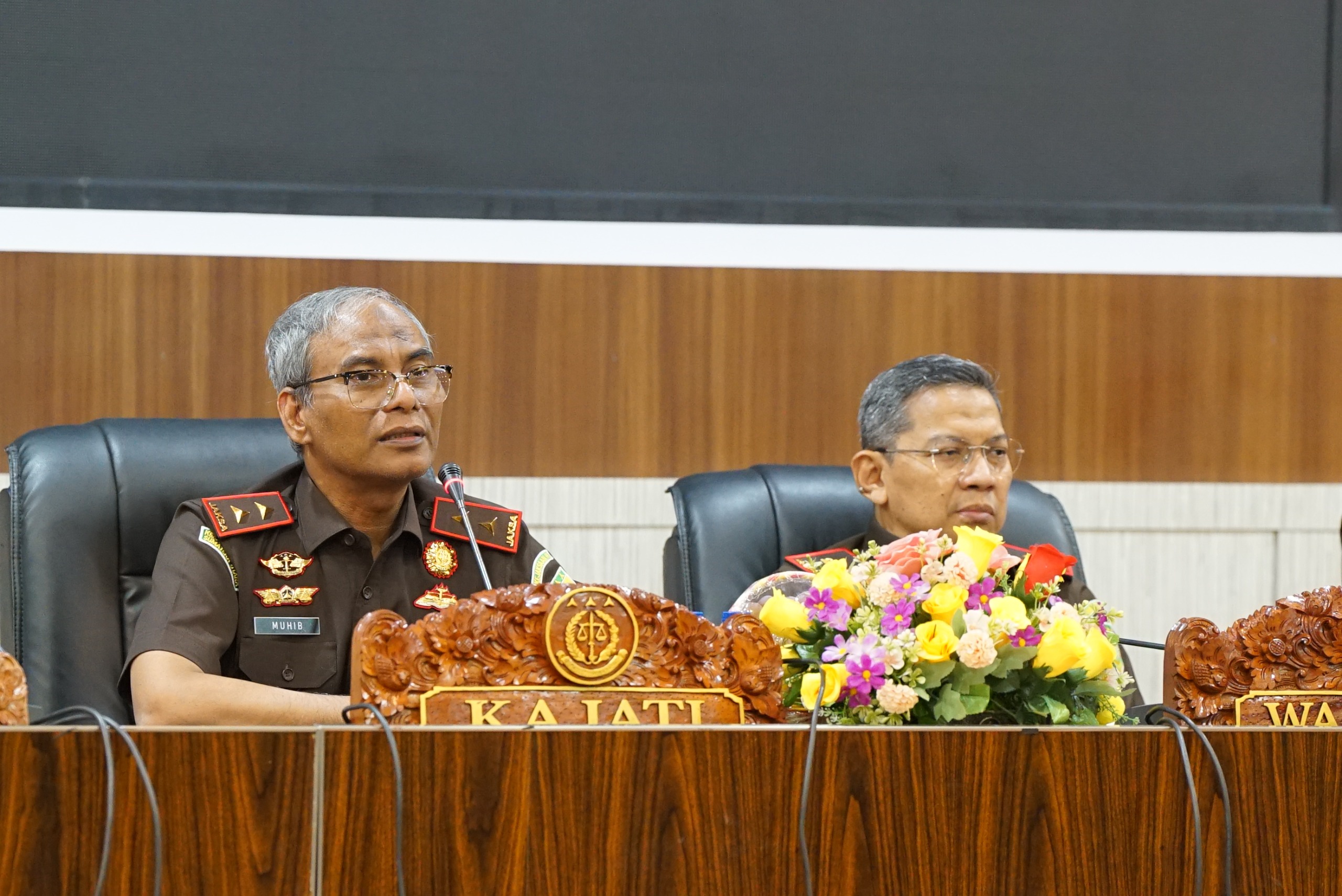 Kumpulkan Para Kajari se-Sumatera Utara, Kajati Sampaikan Arahan Strategis dalam Monitoring dan Evaluasi