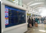 Dampak Abu Vulkanik Anak Krakatau Mereda, Penerbangan Kualanamu Kembali Normal 7 Dampak Abu Vulkanik Anak Krakatau Mereda, Penerbangan Kualanamu Kembali Normal